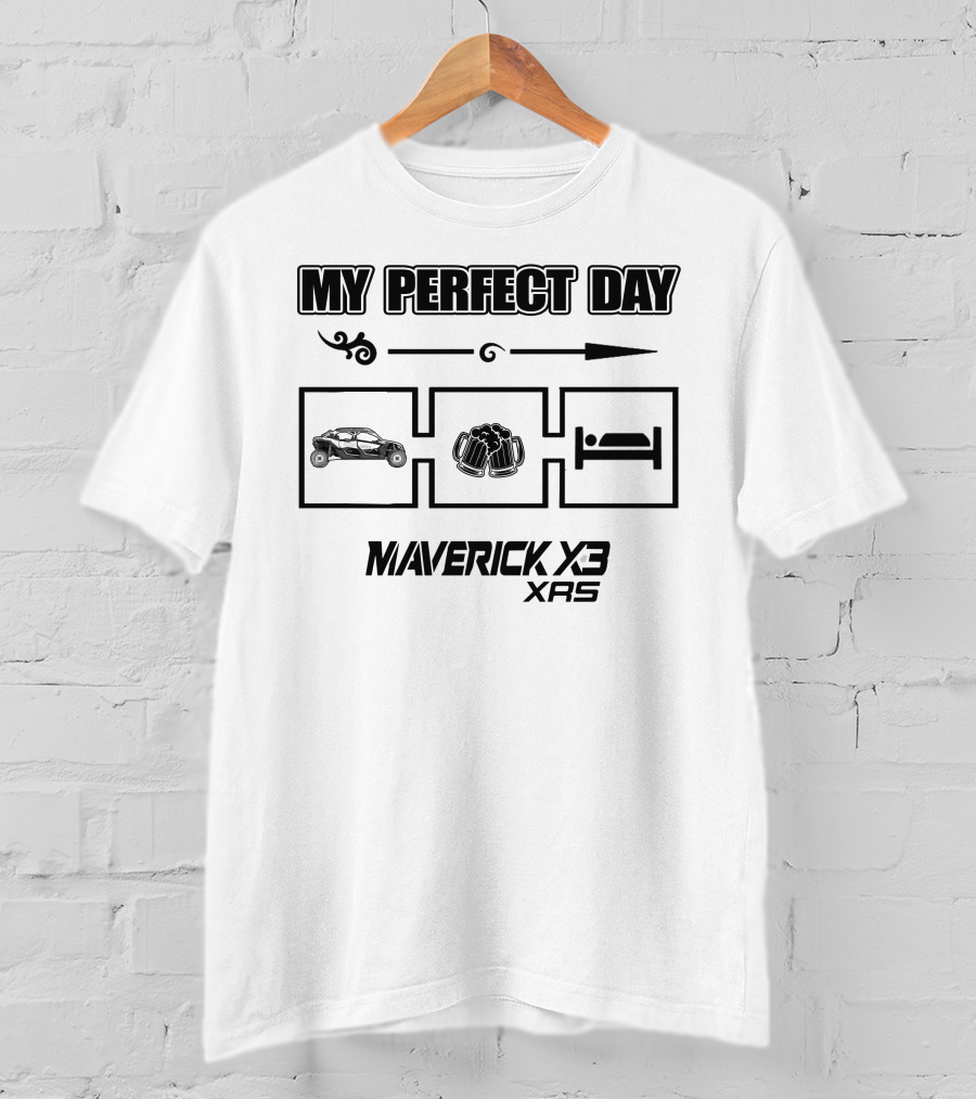 My Perfect Day Maverick X3 Xrs T-Shirt