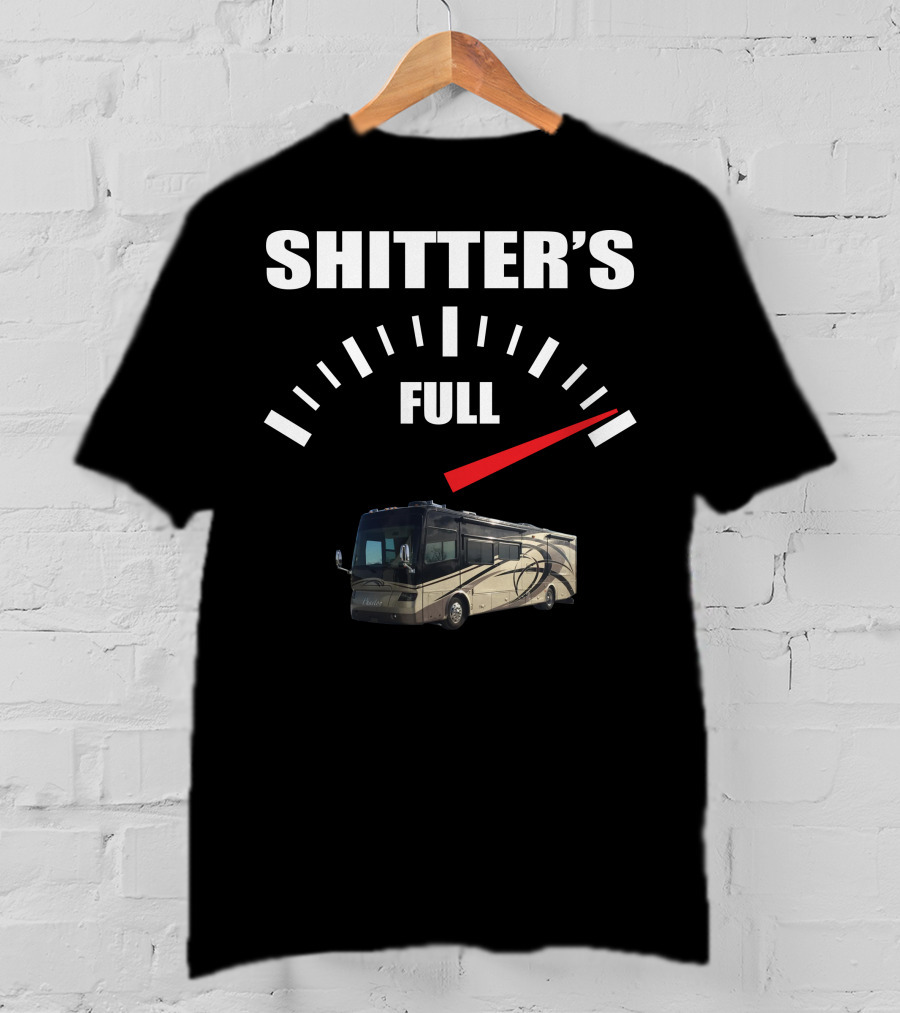 Tiffin Phaeton Shitter's Full Meter Motorhome T-Shirt