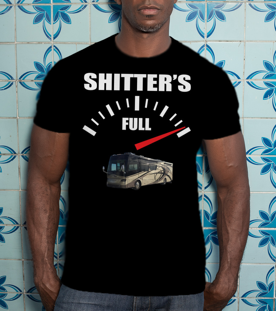 Tiffin Phaeton Shitter's Full Meter Motorhome T-Shirt