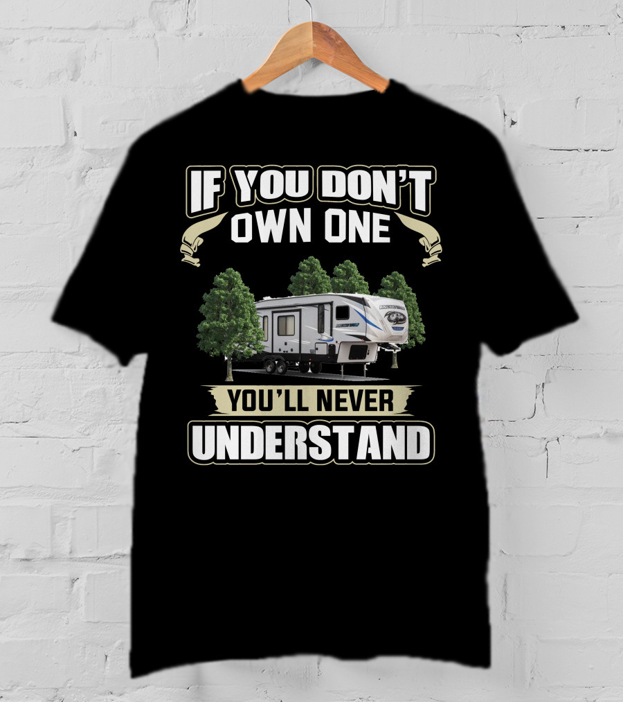 If You Don't Own One You'll Never Understand Arctic Wolf 3660suite T-Shirt