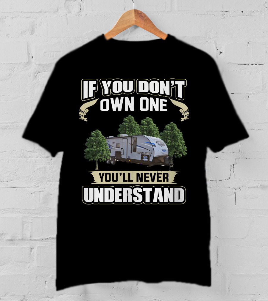 If You Don't Own One You'll Never Understand Cherokee Alpha Wolf T-Shirt