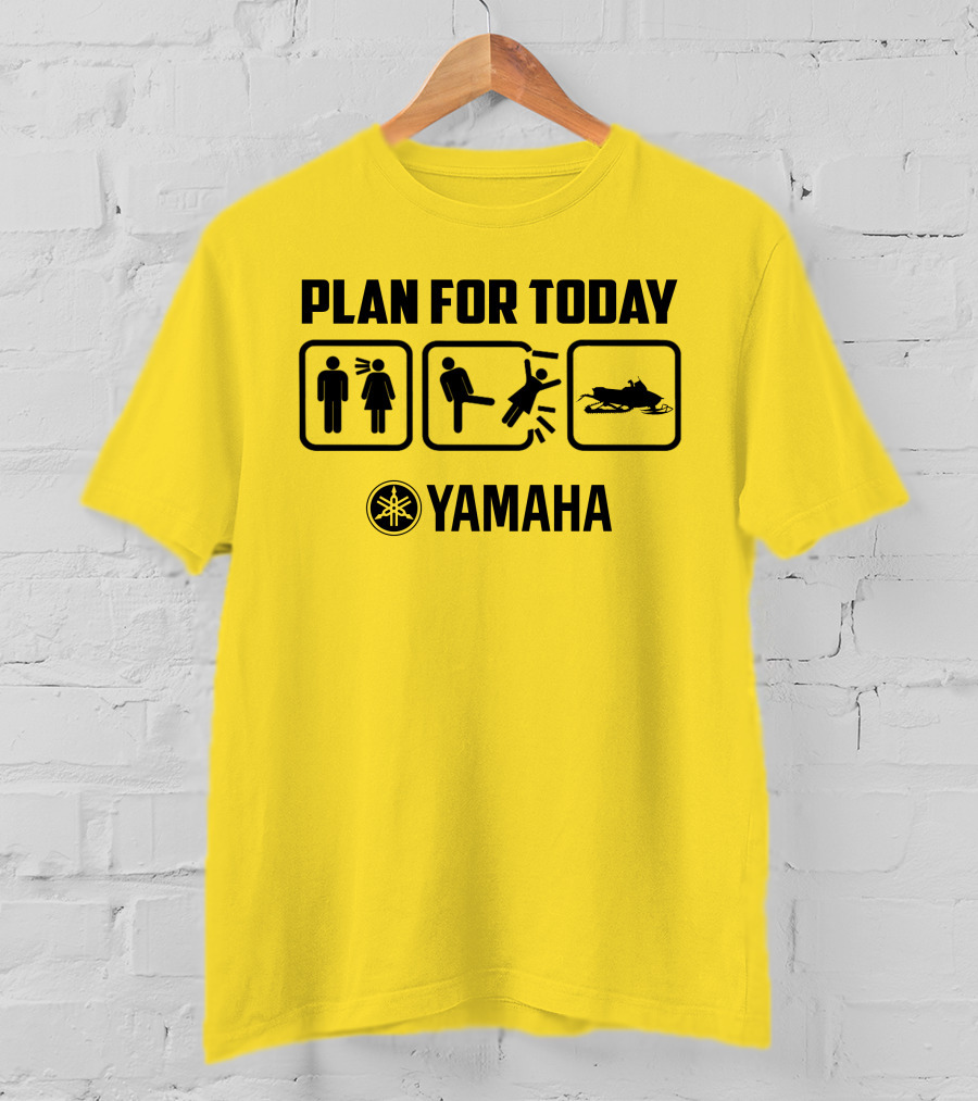 Yamaha Racing Performance Snowmobile Enthusiast Racing Team T-Shirt