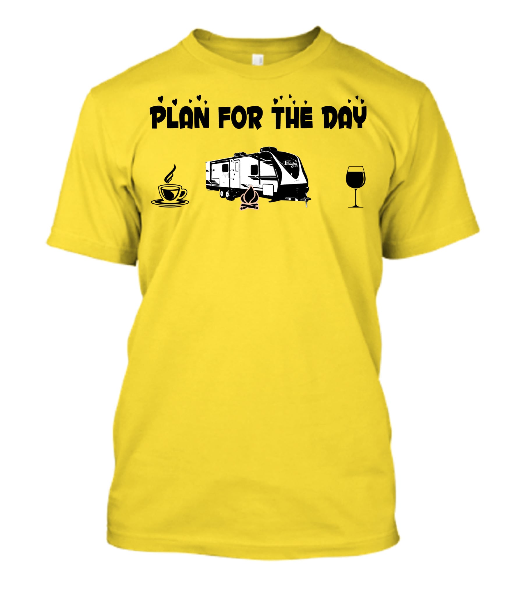 Grand Design Imagine 2670MK Camper RV With Campfire T-Shirt