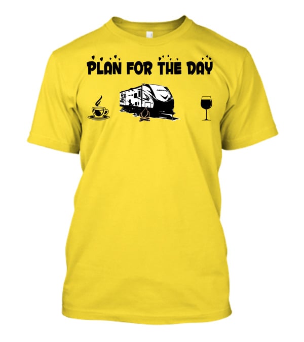 Dutchman RV Camping Adventure T-Shirt