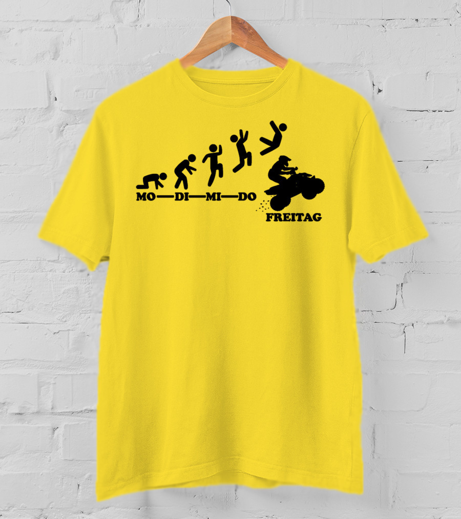 Yamaha YFZ 450 Four Wheeler Adventure T-Shirt