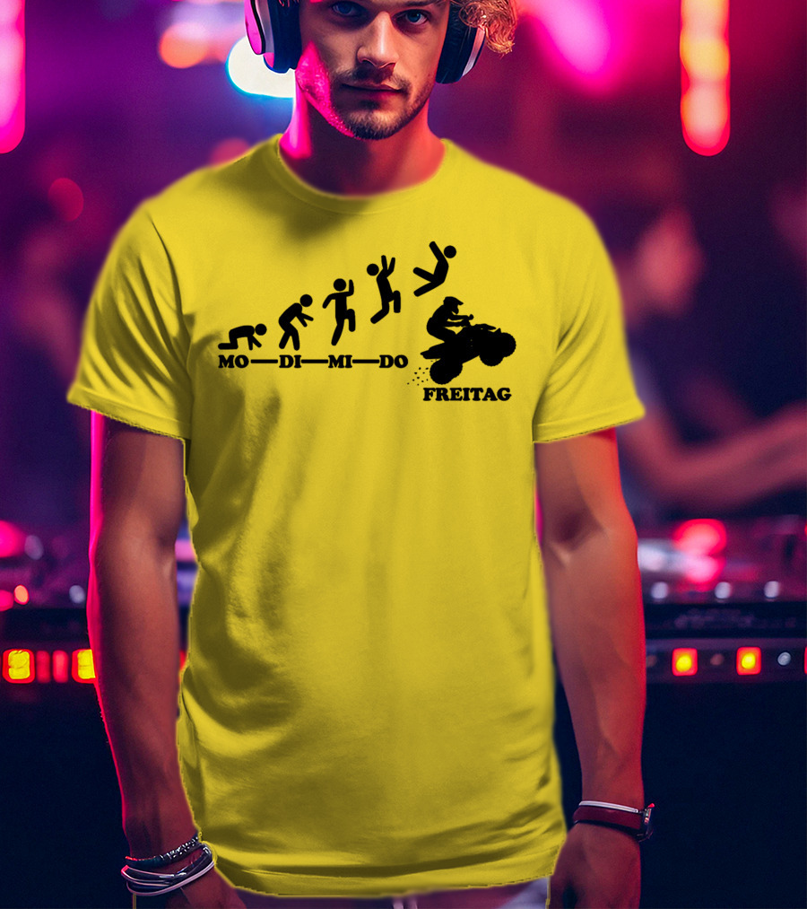 Yamaha YFZ 450 Four Wheeler Adventure T-Shirt