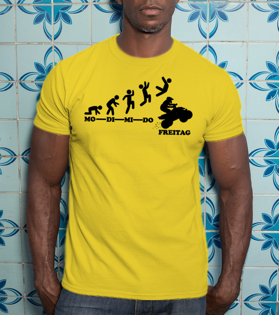 Yamaha YFZ 450 Four Wheeler Adventure T-Shirt