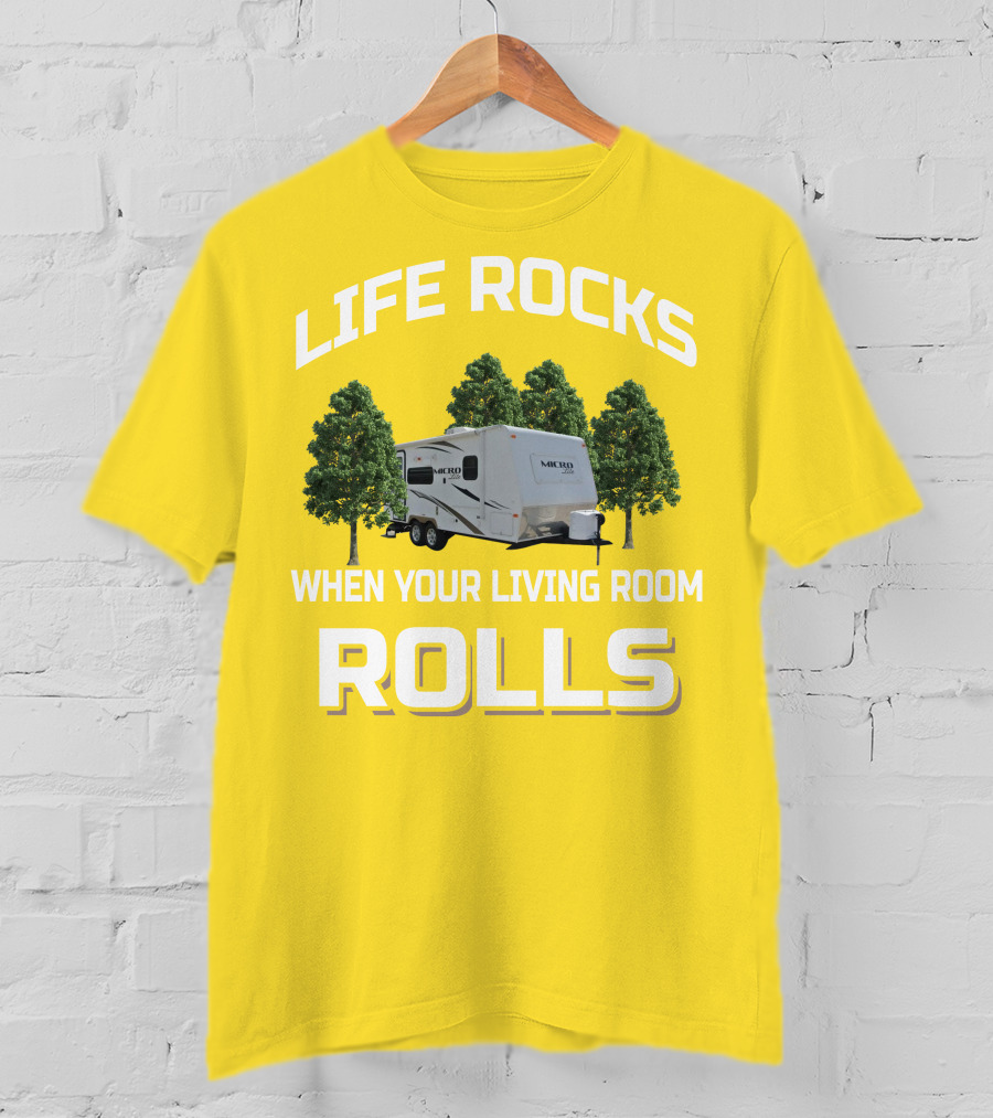 2013 Microlite 21FBRS Forest River ROLLS Camping Trailer T-Shirt