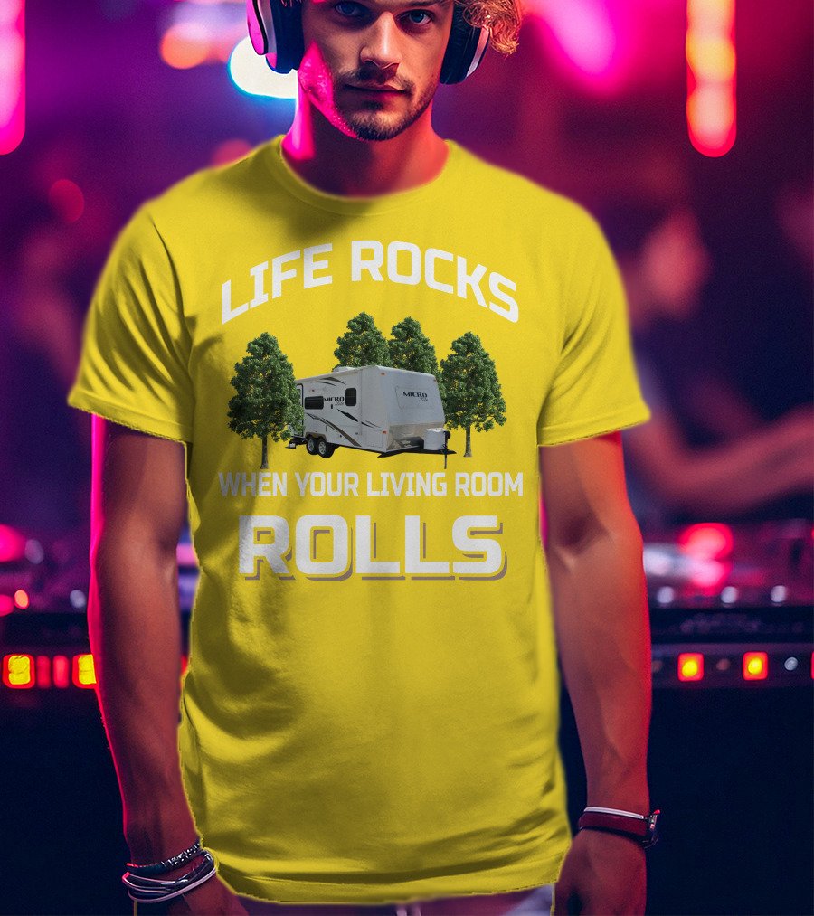 2013 Microlite 21FBRS Forest River ROLLS Camping Trailer T-Shirt