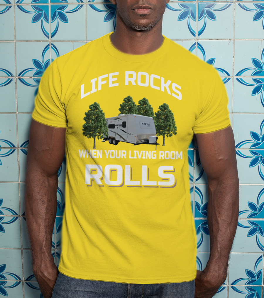 2013 Microlite 21FBRS Forest River ROLLS Camping Trailer T-Shirt
