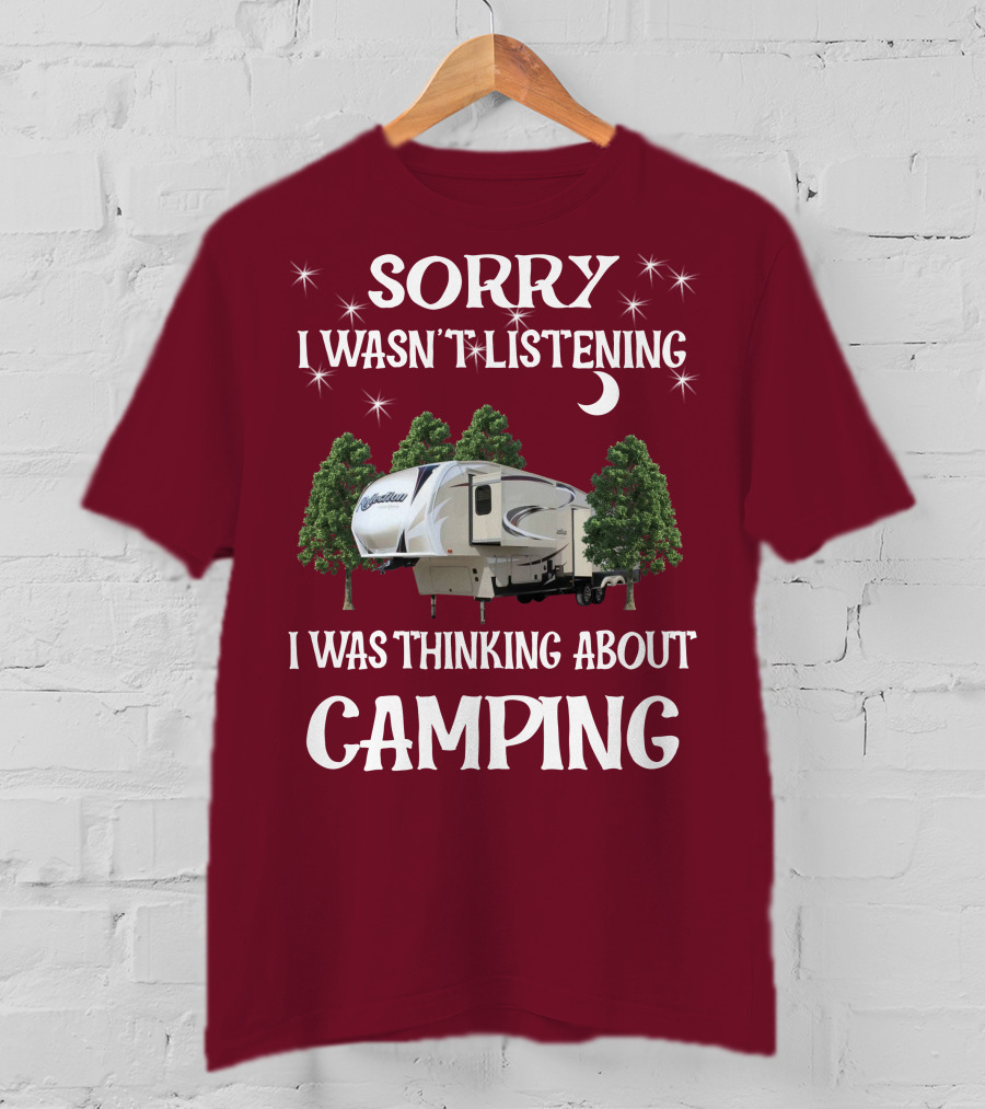 Reflection 318RST RV Among Trees T-Shirt