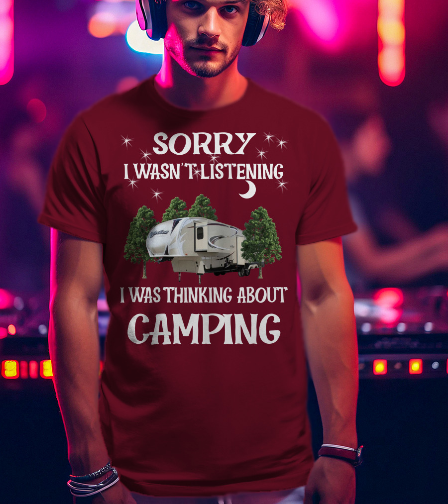 Reflection 318RST RV Among Trees T-Shirt