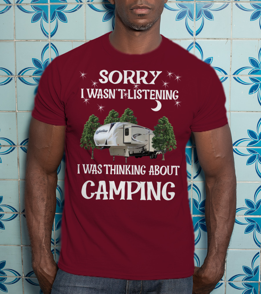 Reflection 318RST RV Among Trees T-Shirt