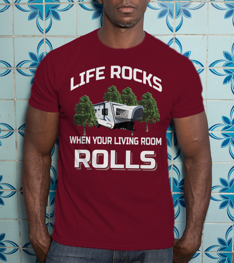 Life Rocks When Your Living Room Rolls Jayco X17Z T-Shirt