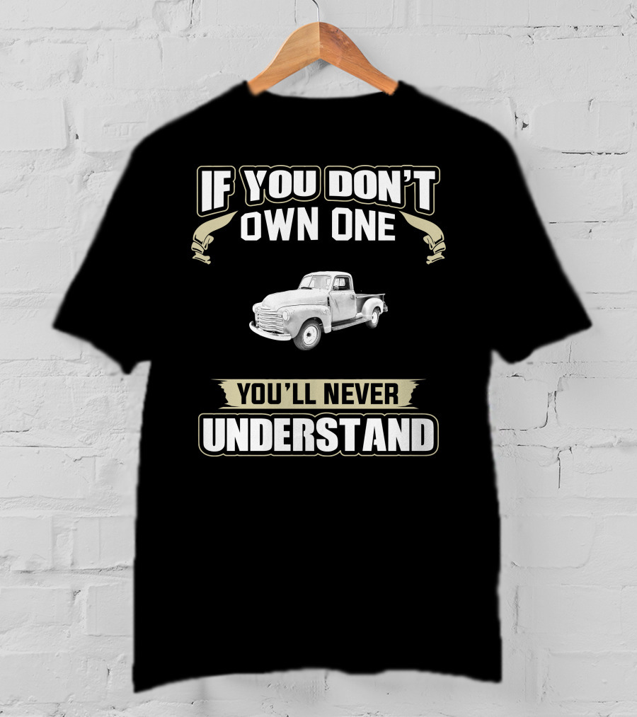 If You Don't Own One Chevy 3100 You'll Never Understand T-Shirt