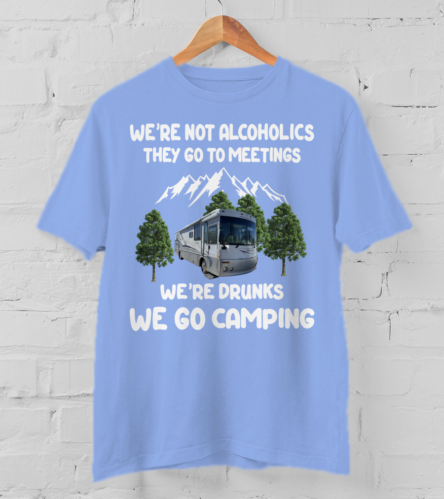 Winnebago Journey 36LD RV Among Green Trees T-Shirt
