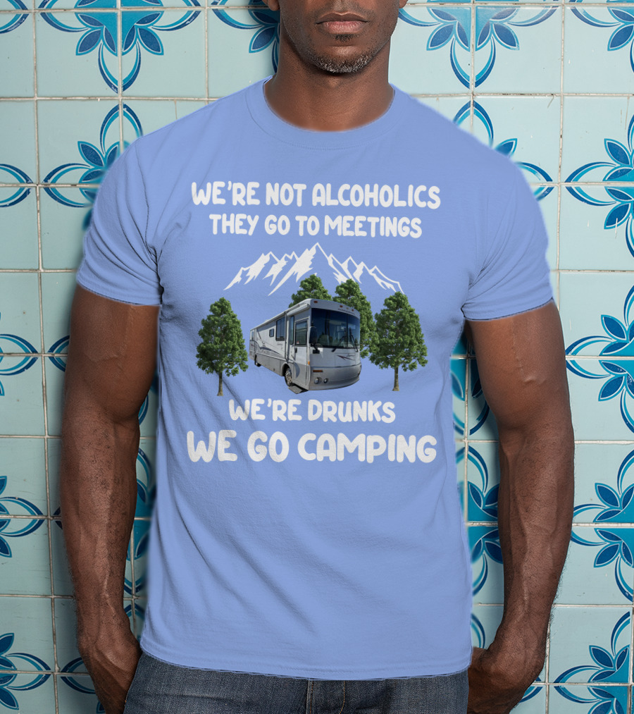 Winnebago Journey 36LD RV Among Green Trees T-Shirt