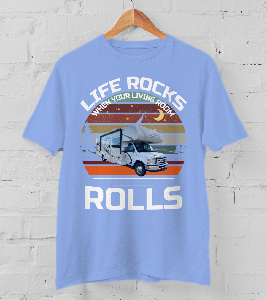 Chateau 31W Your Living Room Moon Valley Motorhome Adventure T-Shirt