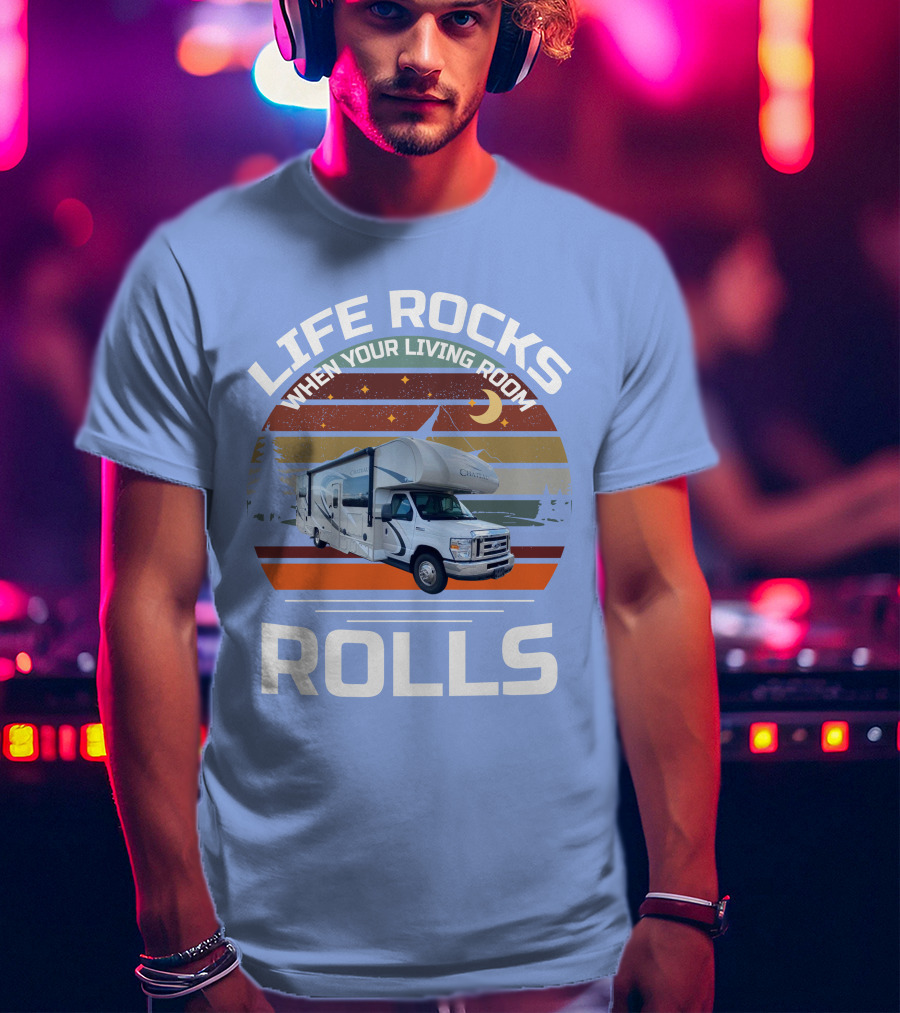 Chateau 31W Your Living Room Moon Valley Motorhome Adventure T-Shirt