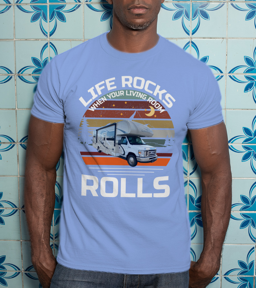 Chateau 31W Your Living Room Moon Valley Motorhome Adventure T-Shirt