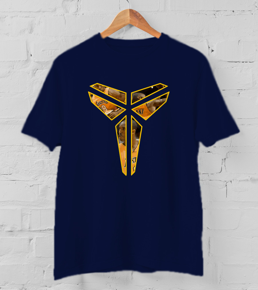 Black Mamba Kobe Bryant Lakers Iconic T-Shirt
