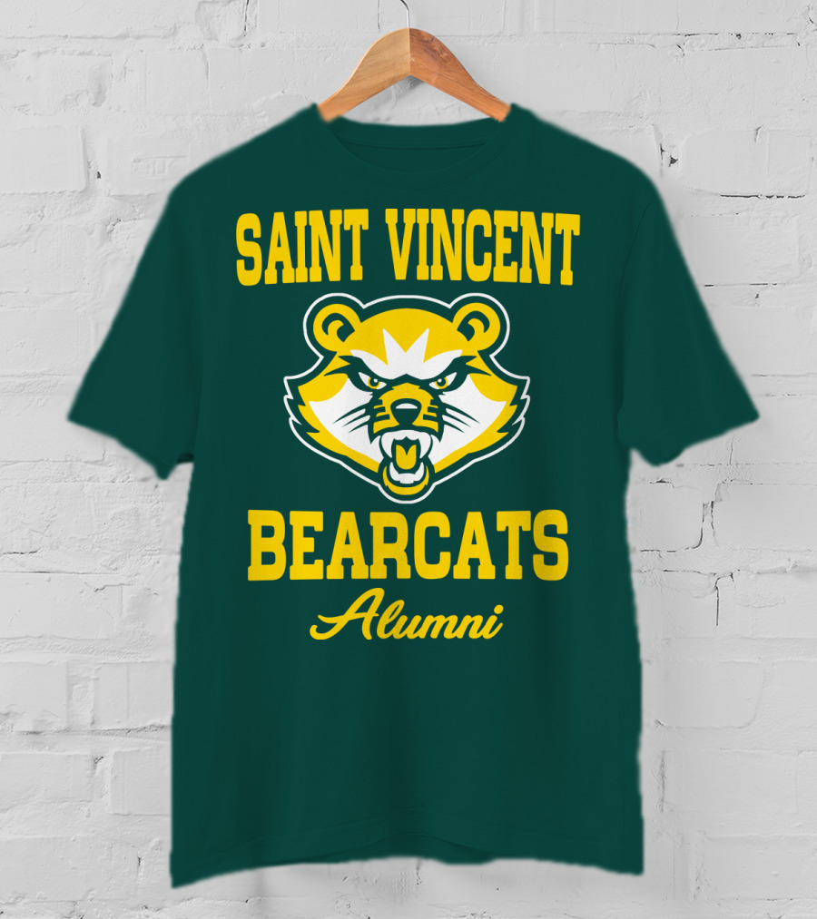 Saint Vincent Bearcats Alumni T-Shirt