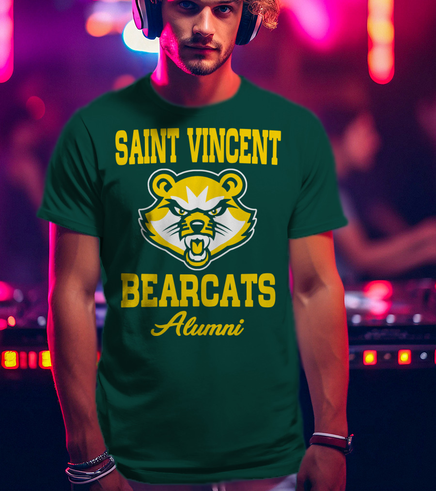 Saint Vincent Bearcats Alumni T-Shirt