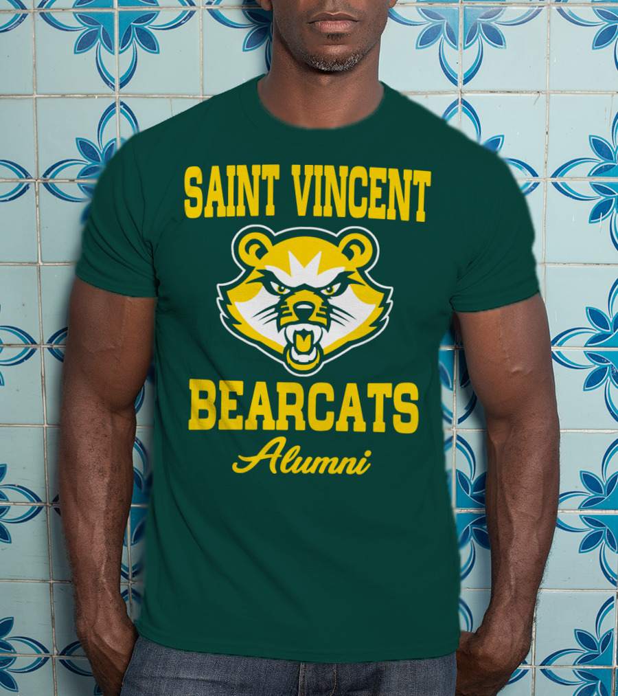 Saint Vincent Bearcats Alumni T-Shirt