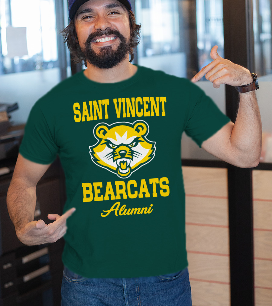 Saint Vincent Bearcats Alumni T-Shirt