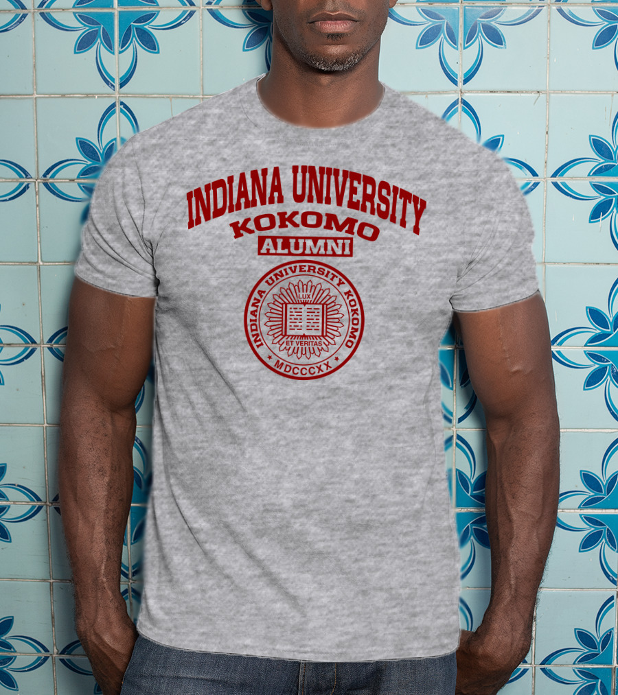 Indiana University Kokomo Alumni Seal Logo MDCCCXX T-Shirt