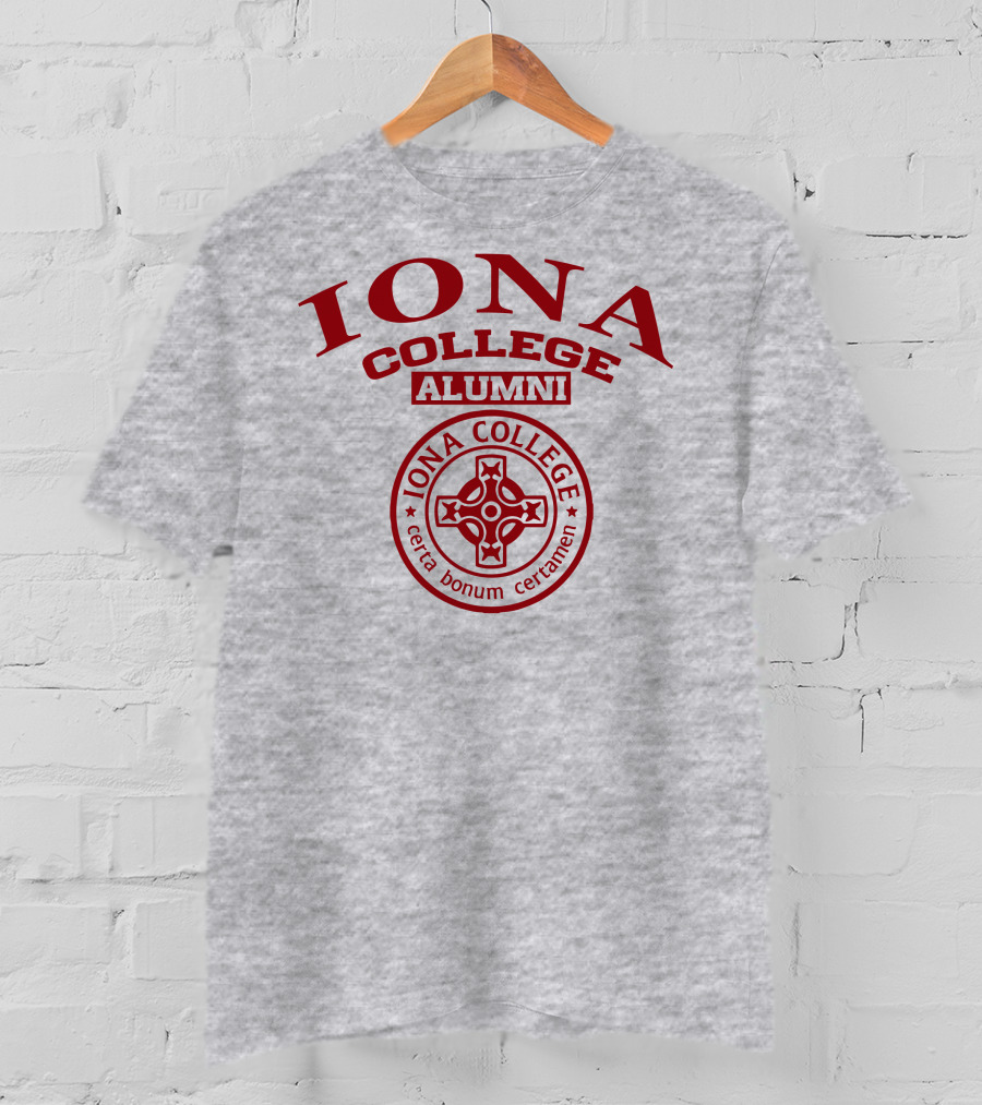 Iona College Alumni Certa Bonum Certamen T-Shirt