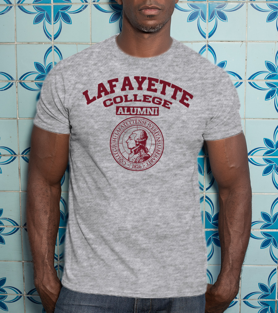 Lafayette College Alumni Seal 1826 Collegium Lafayetteense Veritas Liberabit T-Shirt