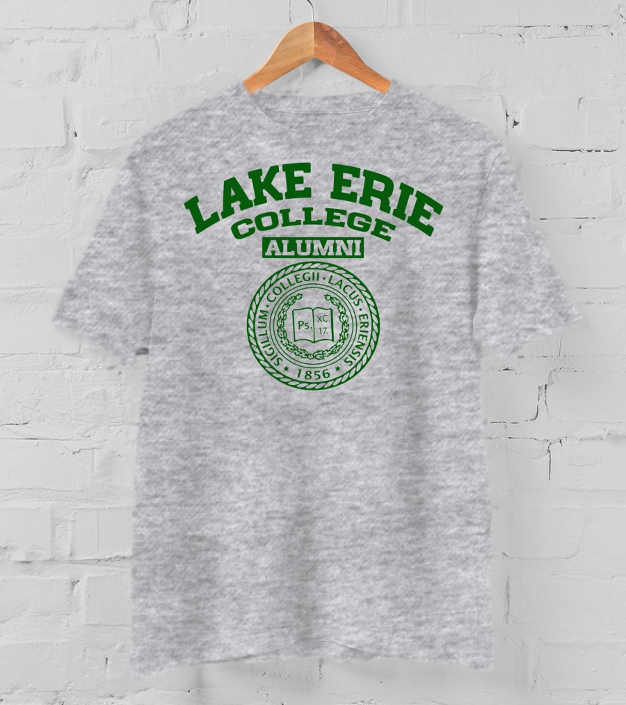 Lake Erie College Alumni Seal 1856 T-Shirt