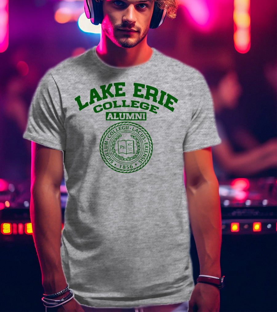 Lake Erie College Alumni Seal 1856 T-Shirt