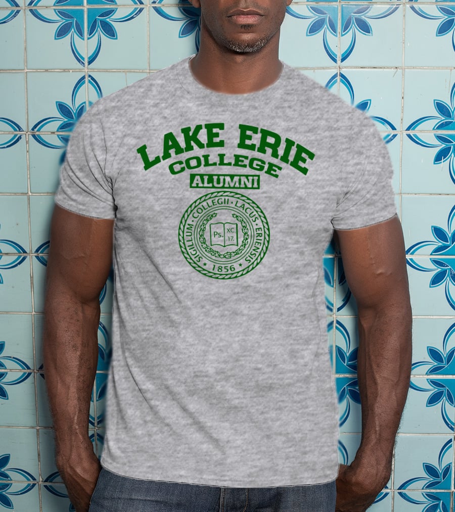 Lake Erie College Alumni Seal 1856 T-Shirt