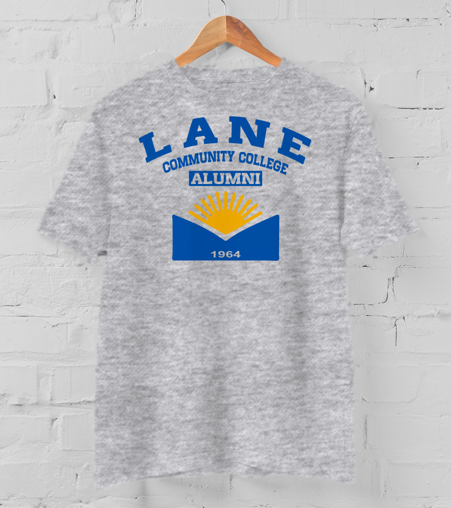 Lane Community College Alumni 1964 T-Shirt