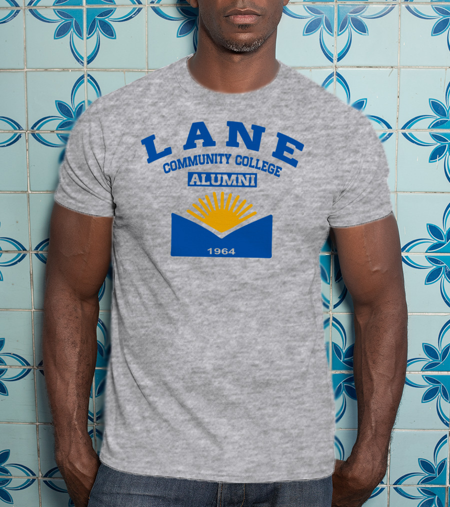 Lane Community College Alumni 1964 T-Shirt