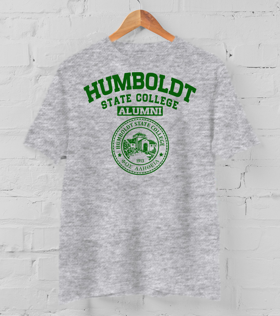 Humboldt State College Alumni 1913 Seal T-Shirt