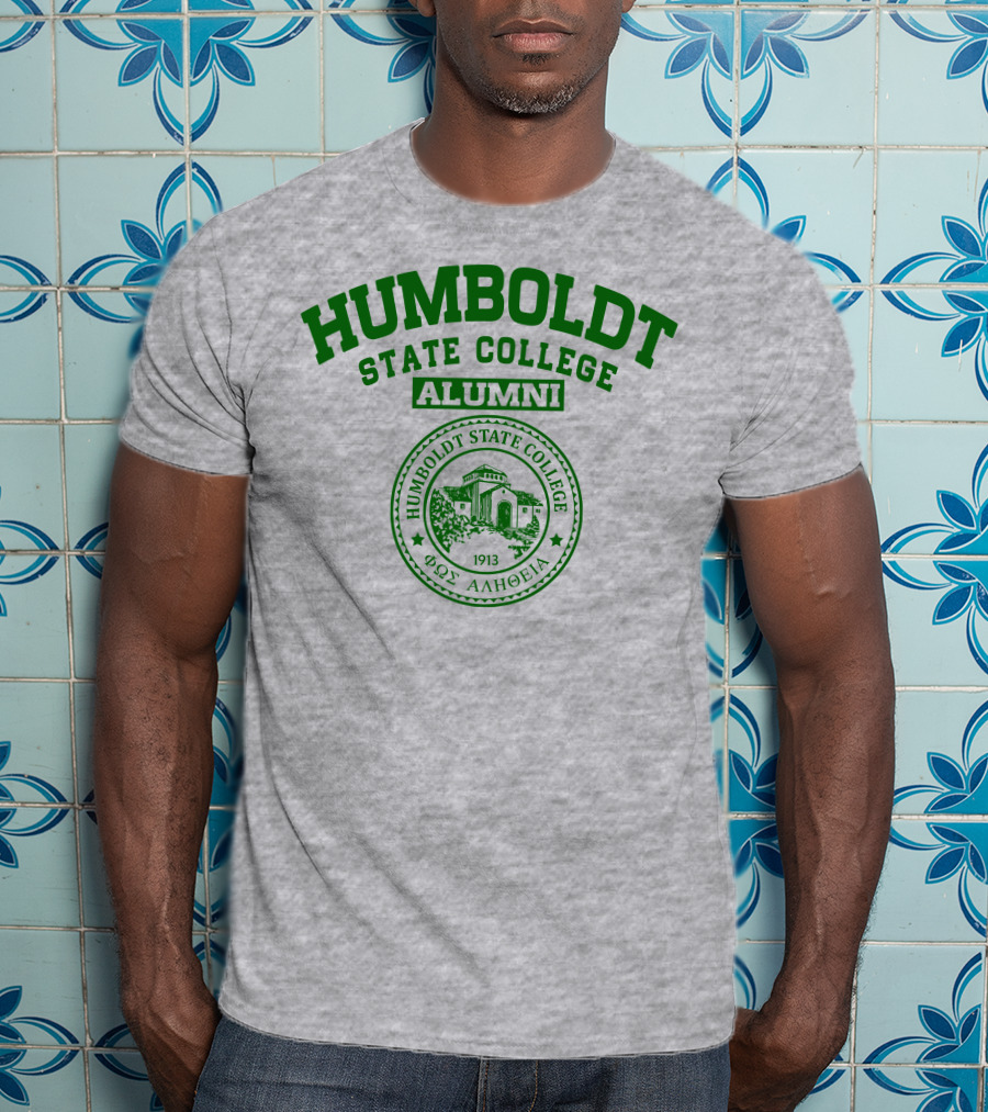 Humboldt State College Alumni 1913 Seal T-Shirt