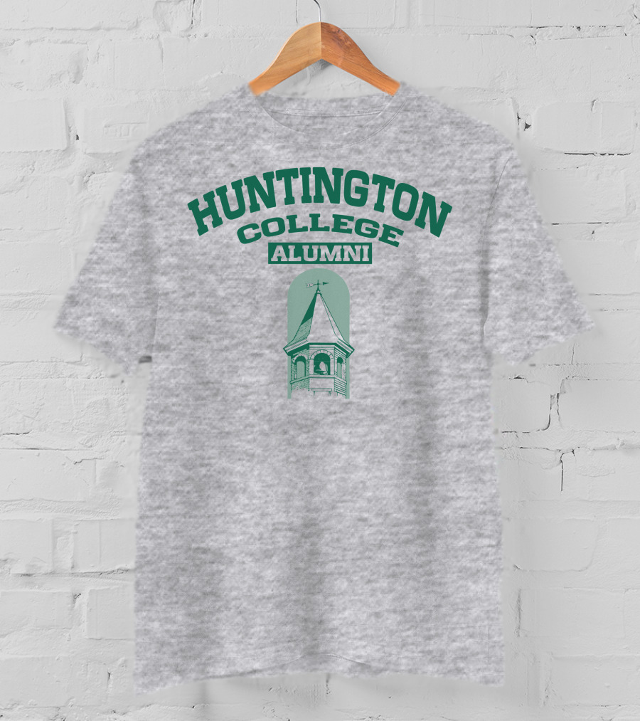 Huntington College Alumni Tower Weathervane T-Shirt