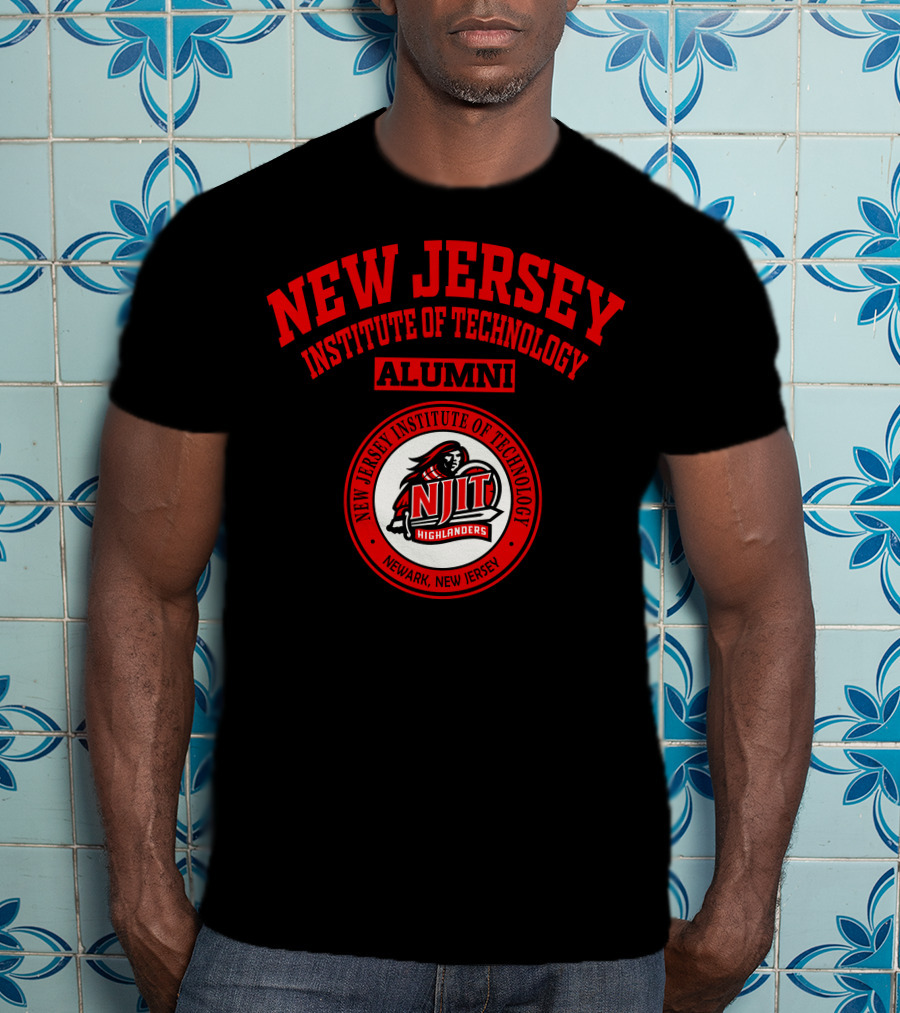 New Jersey Institute Of Technology Alumni NJIT Highlanders Newark New Jersey T-Shirt