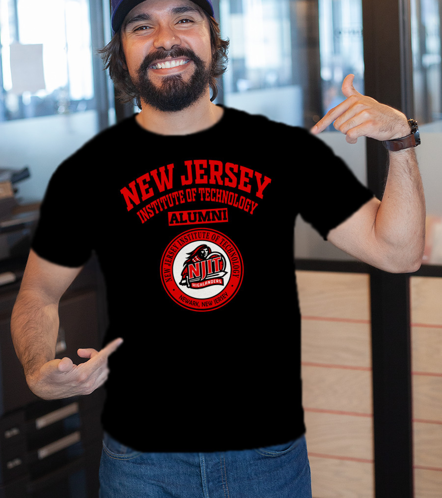 New Jersey Institute Of Technology Alumni NJIT Highlanders Newark New Jersey T-Shirt