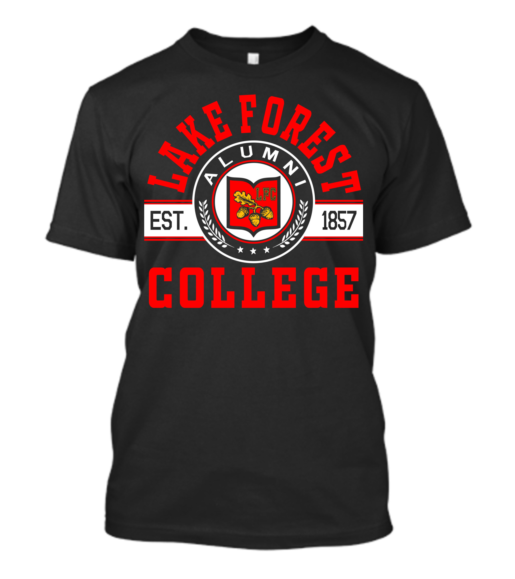 Lake Forest College Alumni Est. 1857 LFC T-Shirt
