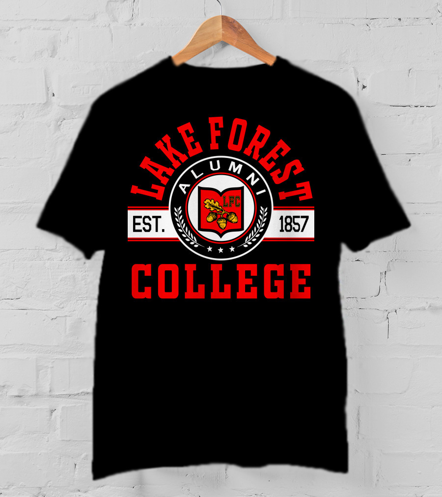 Lake Forest College Alumni Est. 1857 LFC T-Shirt