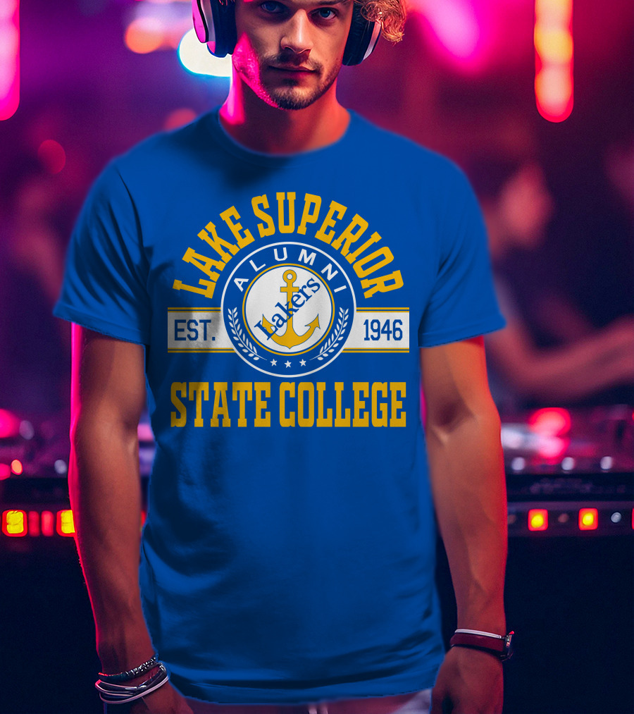 Lake Superior State College Alumni Lakers Est. 1946 T-Shirt