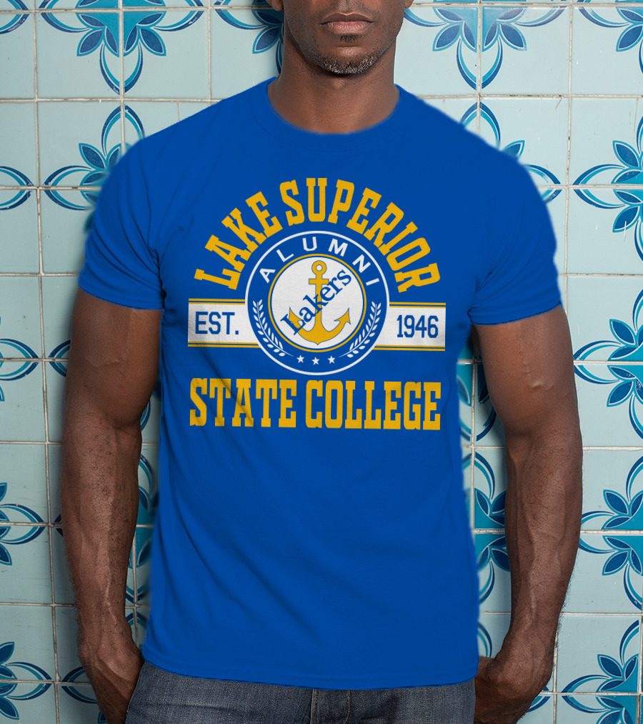 Lake Superior State College Alumni Lakers Est. 1946 T-Shirt
