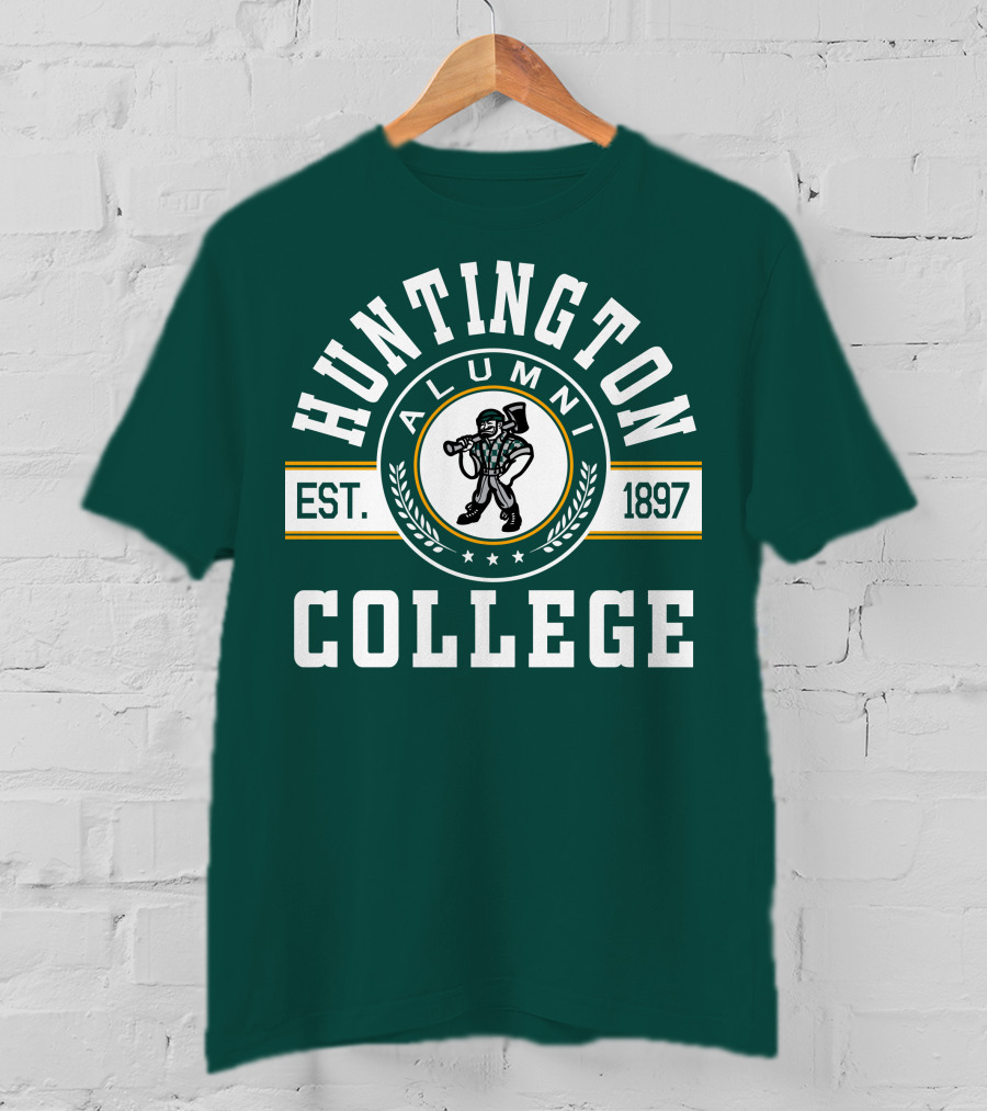 Huntington College Alumni Est. 1897 T-Shirt