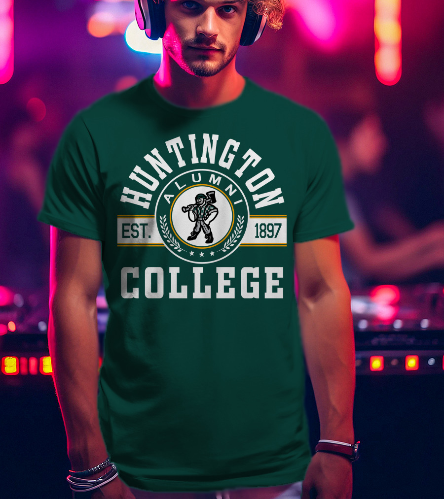 Huntington College Alumni Est. 1897 T-Shirt