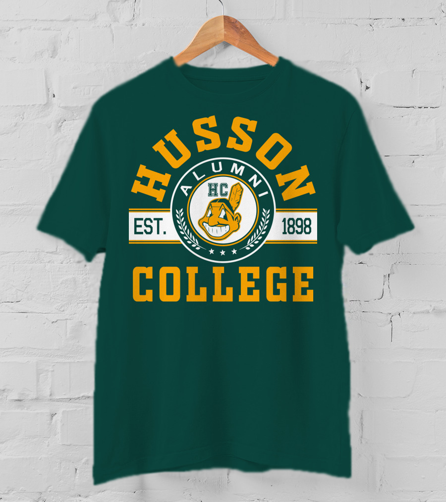 Husson College Alumni HC Est. 1898 T-Shirt