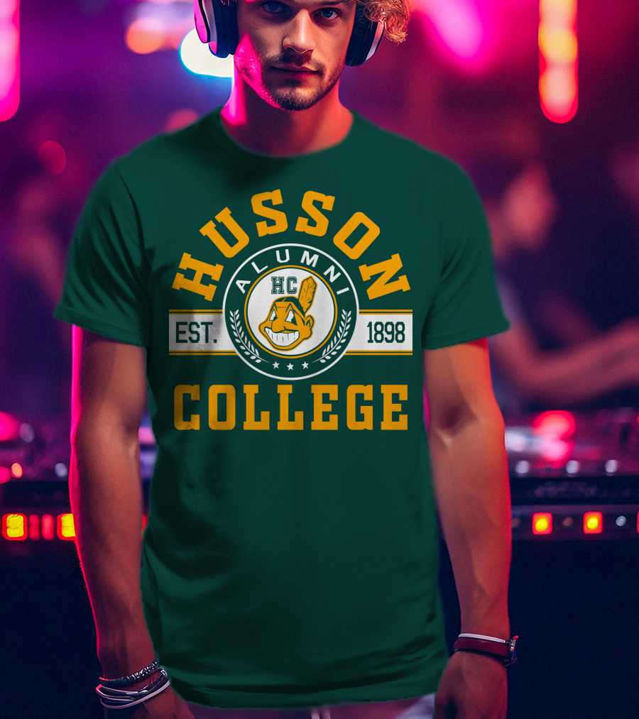 Husson College Alumni HC Est. 1898 T-Shirt